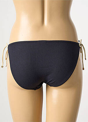 Bas de maillot de bain fermeture liens à nouer bikini noir LPB femme