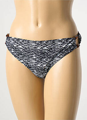 Bas de maillot de bain imprimé fantaisie culotte noir CURVY KATE femme