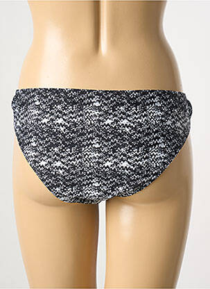 Bas de maillot de bain imprimé fantaisie culotte noir CURVY KATE femme