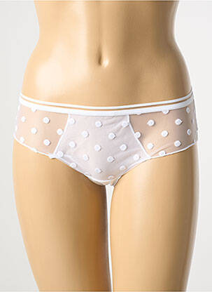 Shorty broderie blanc CURVY KATE femme