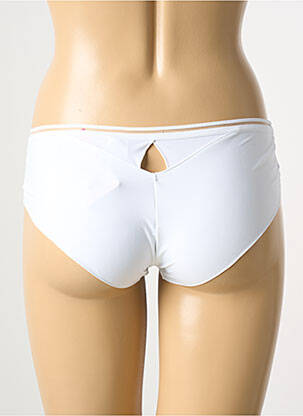 Shorty broderie blanc CURVY KATE femme