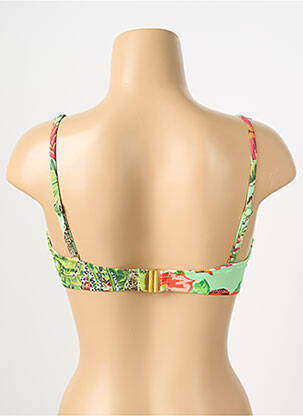 Haut de maillot de bain haut bandeau haut bandeau vert DEIDAD femme
