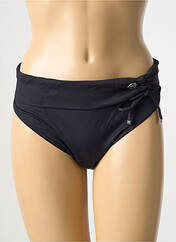 Bas de maillot de bain noir SUN PLAYA pour femme seconde vue