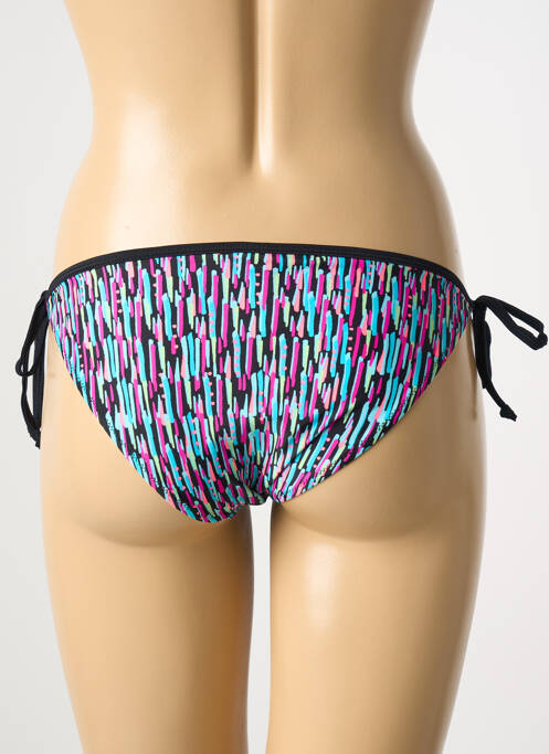 Bas de maillot de bain imprimé fantaisie bikini noir CURVY KATE femme