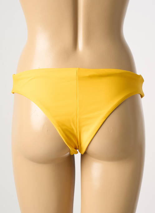 Bas de maillot de bain culotte culotte jaune LPB femme