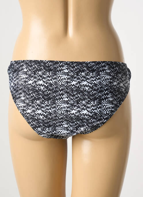 Bas de maillot de bain imprimé fantaisie culotte noir CURVY KATE femme