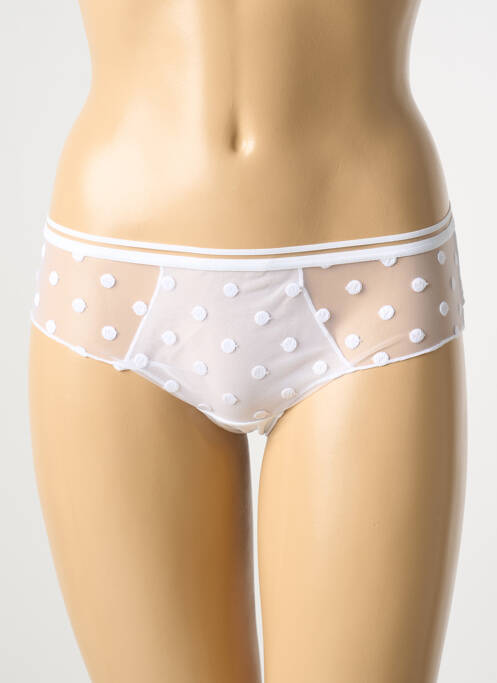 Shorty broderie blanc CURVY KATE femme