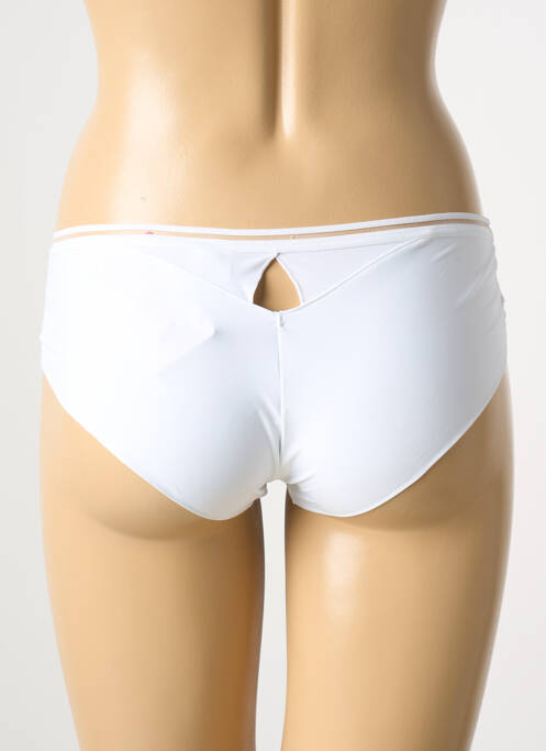 Shorty broderie blanc CURVY KATE femme