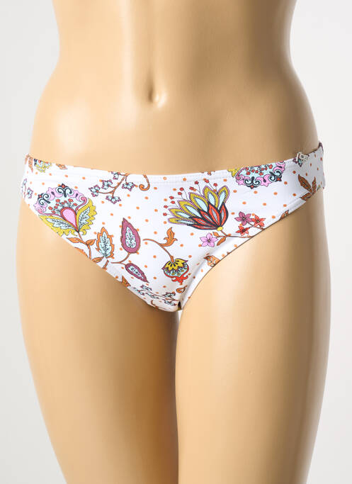 Bas de maillot de bain blanc LPB pour femme