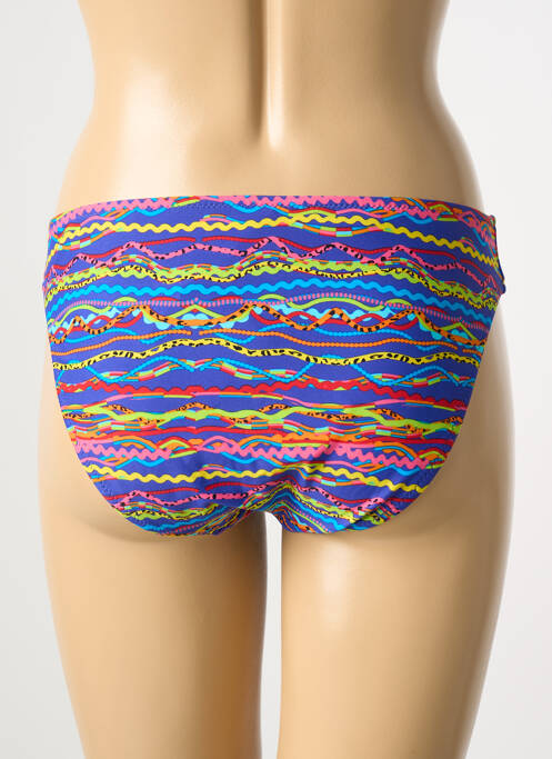 Bas de maillot de bain bleu DEIDAD femme