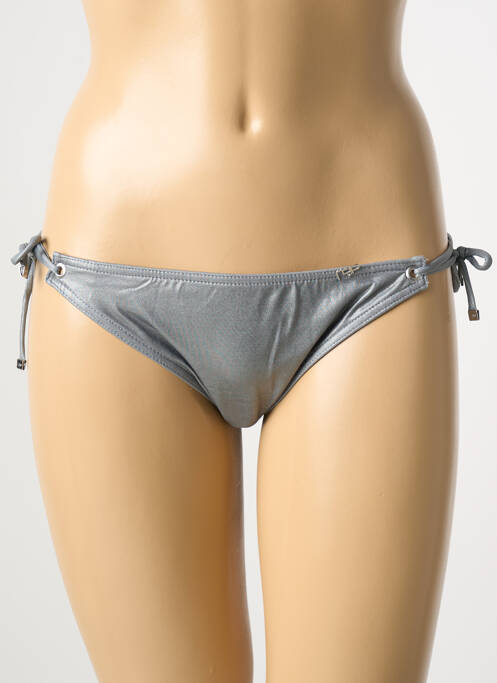 Bas de maillot de bain gris LPB pour femme