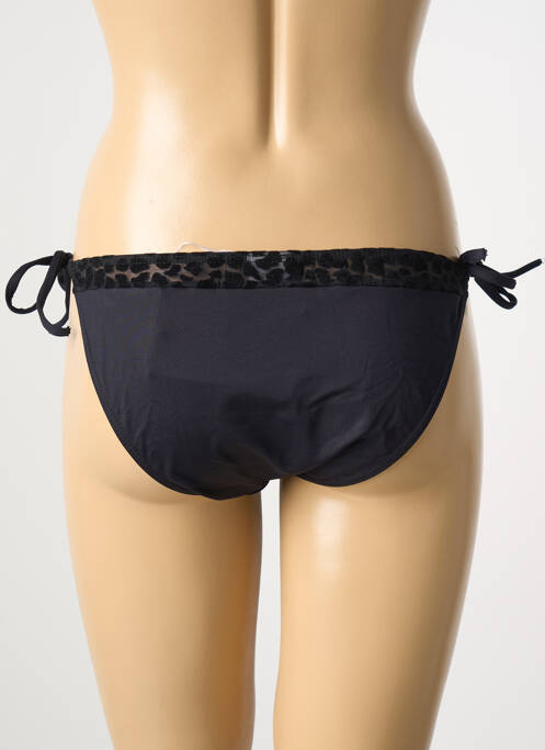 Bas de maillot de bain noir LPB femme