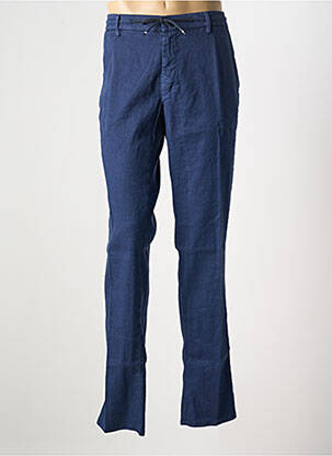 Pantalon chino poches bleu MASONS homme