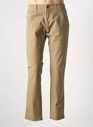 Pantalon chino tissage popeline taille normale marron NAPAPIJRI homme