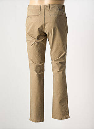 Pantalon chino tissage popeline taille normale marron NAPAPIJRI homme