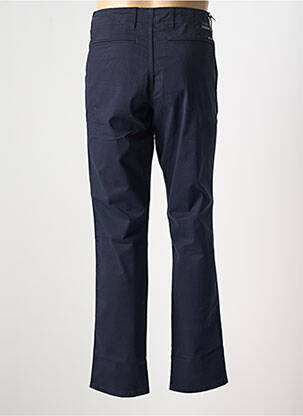 Pantalon chino tissage popeline taille normale bleu NAPAPIJRI homme