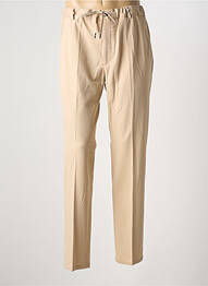 Pantalon chino poches taille normale beige CIRCOLO 1901 homme
