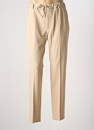Pantalon chino poches taille normale beige CIRCOLO 1901 homme
