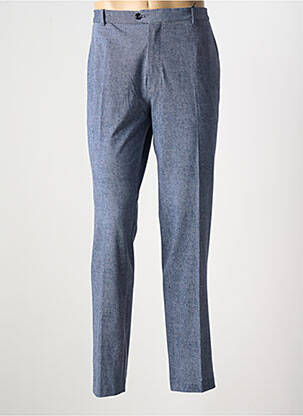 Pantalon chino tissage chiné taille normale bleu CIRCOLO 1901 homme
