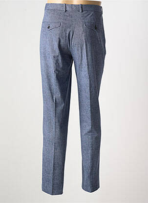 Pantalon chino tissage chiné taille normale bleu CIRCOLO 1901 homme