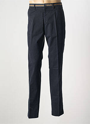 Pantalon chino tissage popeline taille normale noir MASON'S homme