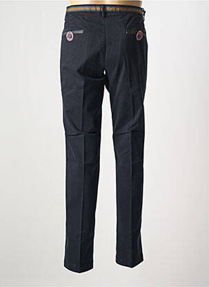 Pantalon chino tissage popeline taille normale noir MASON'S homme