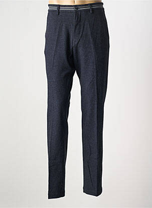 Pantalon chino tissage chiné taille normale noir MASON'S homme