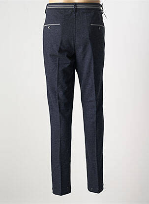 Pantalon chino tissage chiné taille normale noir MASON'S homme