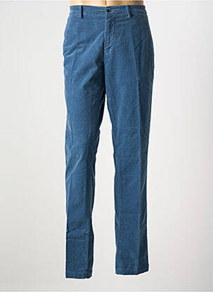 Pantalon chino stretch taille normale bleu MASON'S homme