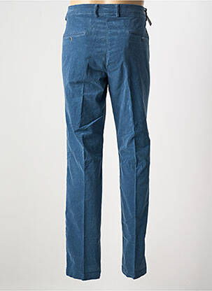 Pantalon chino stretch taille normale bleu MASON'S homme