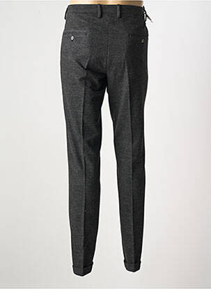 Pantalon chino imprimé imprimé prince de galle taille normale gris MASON'S homme