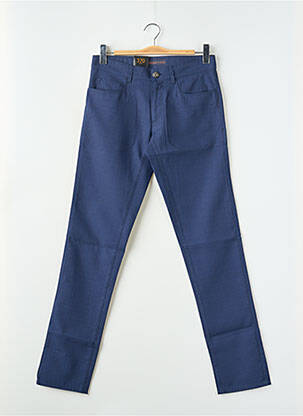 Jeans coupe slim poches taille normale bleu TRUSSARDI JEANS homme