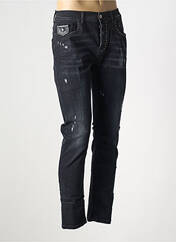 Jeans skinny noir FRANKIE MORELLO pour homme seconde vue