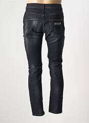 Jeans skinny noir FRANKIE MORELLO pour homme seconde vue