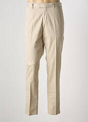Pantalon chino beige DEVORE pour homme seconde vue