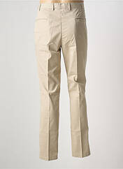 Pantalon chino beige DEVORE pour homme seconde vue
