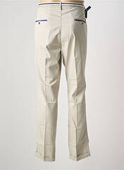 Pantalon chino beige MASON'S pour homme seconde vue