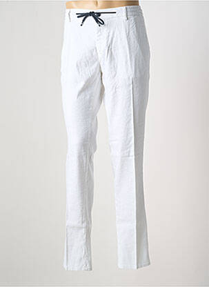 Pantalon chino blanc MASONS pour homme