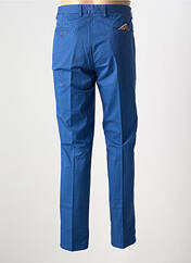 Pantalon chino bleu MANUEL RITZ pour homme seconde vue
