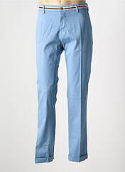 Pantalon chino bleu MASON'S pour homme seconde vue