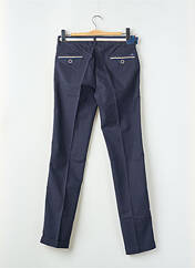 Pantalon chino bleu MASON'S pour homme seconde vue