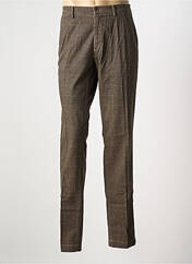 Pantalon chino marron MASON'S pour homme seconde vue
