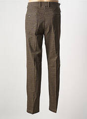 Pantalon chino marron MASON'S pour homme seconde vue