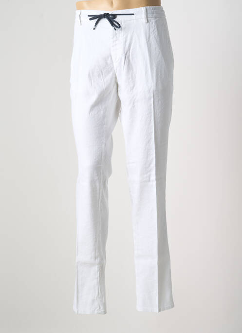 Pantalon chino poches blanc MASONS homme