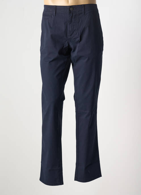 Pantalon chino tissage popeline taille normale bleu NAPAPIJRI homme