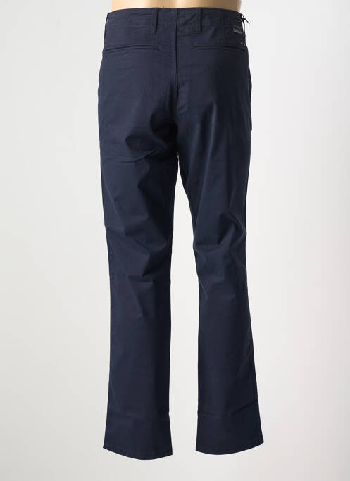 Pantalon chino tissage popeline taille normale bleu NAPAPIJRI homme