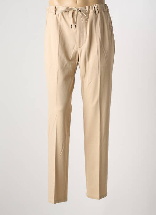 Pantalon chino poches taille normale beige CIRCOLO 1901 homme