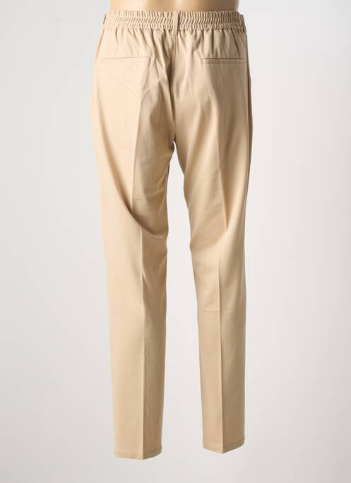 Pantalon chino poches taille normale beige CIRCOLO 1901 homme