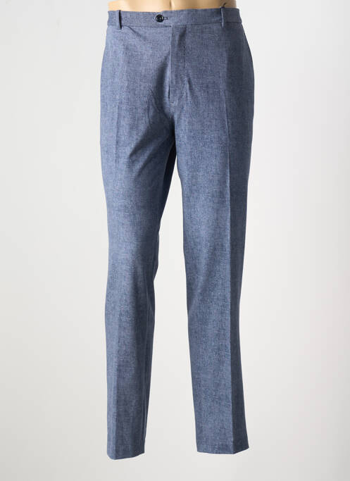 Pantalon chino tissage chiné taille normale bleu CIRCOLO 1901 homme
