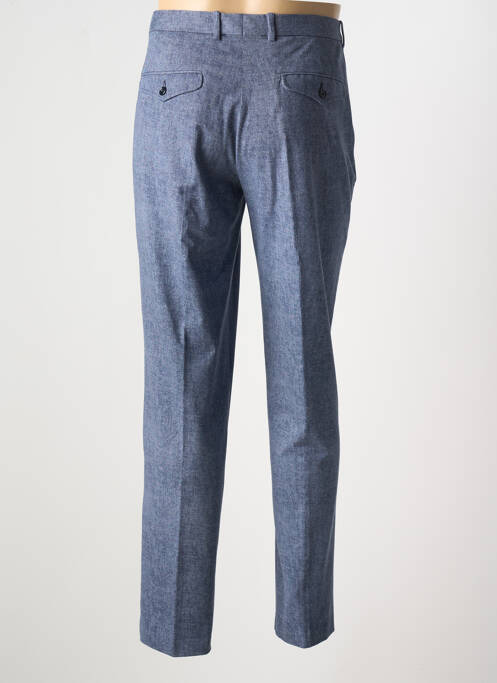 Pantalon chino tissage chiné taille normale bleu CIRCOLO 1901 homme